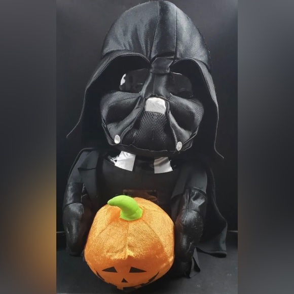 Star Wars Other - Star Wars Halloween Plush Darth Vader Porch Greeter Statue 21' Tall New